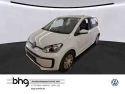 Weiß Gebraucht 2021 VW up! Kleinwagen | 11.330 € (Fairer Preis)