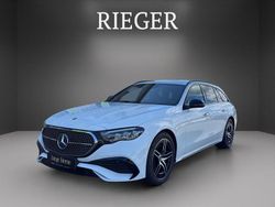 Weiß Gebraucht 2024 Mercedes E220 Advanced Limousine | 47.979 € (Superpreis)