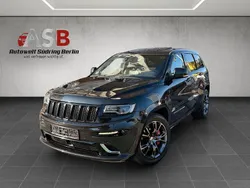 Schwarz Gebraucht 2016 Jeep Grand Cherokee SRT SUV | 32.999 € (Fairer Preis)
