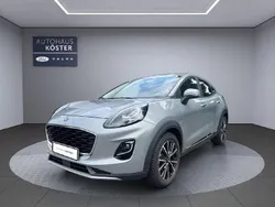 Grau Gebraucht 2021 Ford Puma Titanium SUV | 15.930 € (Fairer Preis)