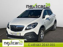 White metallic Gebraucht 2013 Opel Mokka Innovation SUV | 11.990 € (Etwas zu teuer)