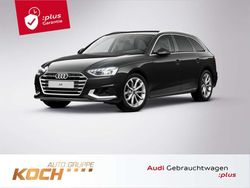 Mythosschwarz metallic Gebraucht 2023 Audi A4 Ambiente Kombi | 36.890 € (Etwas zu teuer)