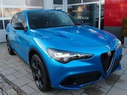 Blau Gebraucht 2023 Alfa Romeo Stelvio Premium SUV | 31.900 € (Guter Preis)