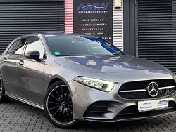 Grau Gebraucht 2022 Mercedes A180 AMG line Limousine | 26.800 € (Fairer Preis)