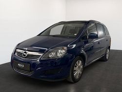 Blau Gebraucht 2014 Opel Zafira Family Van / Kleinbus | 4.999 € (Guter Preis)