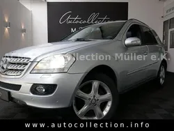 Silber Gebraucht 2008 Mercedes ML320 SUV | 10.797 € (Fairer Preis)