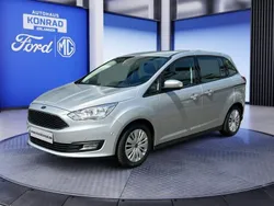 Polarsilber metallic Gebraucht 2019 Ford Grand C-Max Trend Van / Kleinbus | 13.000 € (Fairer Preis)