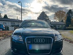 Schwarz Gebraucht 2009 Audi A4 Cabriolet S-Line Cabrio | 11.500 €