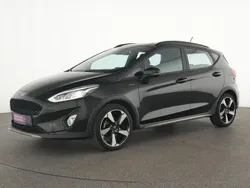 Schwarz Gebraucht 2020 Ford Fiesta Active Kleinwagen | 12.699 € (Guter Preis)