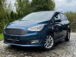 Blau Gebraucht 2019 Ford Grand C-Max Titanium Van / Kleinbus | 8.999 € (Superpreis)