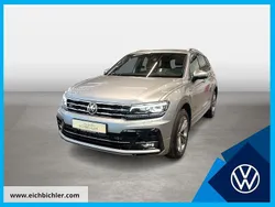 Silber Gebraucht 2021 VW Tiguan Allspace R-line SUV | 36.319 € (Etwas zu teuer)