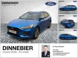 Blau (metallic) Gebraucht 2023 Ford Focus ST-Line Kombi | 22.980 € (Fairer Preis)