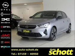 Grau Gebraucht 2021 Opel Corsa-e GS Line Kleinwagen | 15.700 € (Fairer Preis)