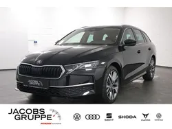 Schwarz Gebraucht 2024 Skoda Octavia Selection Kombi | 33.880 € (Fairer Preis)