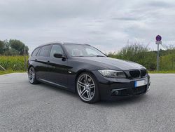 Schwarz Gebraucht 2011 BMW 335 M Sport Kombi | 16.800 € (Fairer Preis)