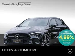 Polarweiß Gebraucht 2024 Mercedes A180 Progressive Limousine | 30.498 € (Fairer Preis)