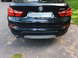 Schwarz Gebraucht 2017 BMW X4 M Sport SUV | 19.000 € (Superpreis)