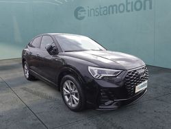 Schwarz Gebraucht 2024 Audi Q3 Sportback S-Line SUV | 44.240 € (Etwas zu teuer)