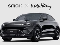 Schwarz (dach schwarz) Neu 2025 Smart #3 Premium SUV | 48.990 €