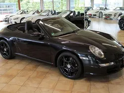 Schwarz Gebraucht 2007 Porsche 911 Carrera Cabriolet Cabrio | 49.990 € (Fairer Preis)