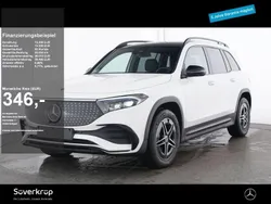Weiß unilack polarweiß Gebraucht 2024 Mercedes EQB250 AMG SUV | 43.825 € (Teuer)