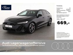 Schwarz Neu 2025 Audi S5 Sport Kombi | 82.980 € (Fairer Preis)
