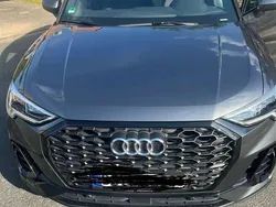Grau Gebraucht 2021 Audi Q3 Sportback SUV | 29.700 € (Fairer Preis)