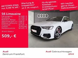 Gletscherweiß metallic Gebraucht 2024 Audi S6 Sport Limousine | 65.890 € (Fairer Preis)