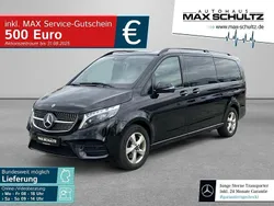 Schwarz Gebraucht 2024 Mercedes V300 Edition Van / Kleinbus | 68.782 € (Teuer)