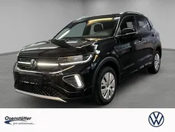 Schwarz Gebraucht 2024 VW T-Cross R-line SUV | 31.880 € (Teuer)