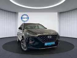 Schwarz Gebraucht 2019 Hyundai Santa Fe Premium SUV | 19.799 € (Guter Preis)
