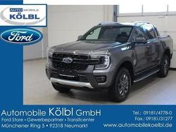 Carbonized grey Gebraucht 2025 Ford Ranger Wildtrack Abholung | 53.480 € (Teuer)