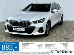 Weiß Gebraucht 2024 BMW 540 M Sport Limousine | 64.454 €
