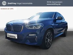 Blau Gebraucht 2018 BMW X4 M Sport SUV | 36.290 € (Fairer Preis)