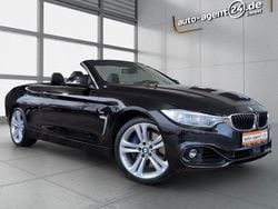 Black sapphire metallic (475) Gebraucht 2015 BMW 440 Sport Line Cabrio | 29.990 € (Superpreis)