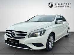 Weiß Gebraucht 2014 Mercedes A180 Limousine | 7.890 € (Teuer)