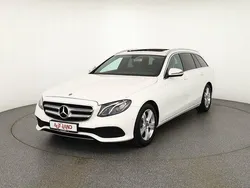 Weiß Gebraucht 2017 Mercedes E200 Avantgarde Kombi | 27.990 € (Etwas zu teuer)