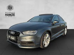 Grau Gebraucht 2014 Audi A3 S-Line Limousine | 17.900 € (Teuer)