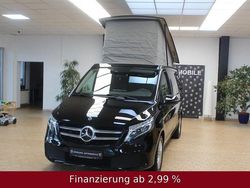 Schwarz Gebraucht 2021 Mercedes V250 Marco Polo Van / Kleinbus | 56.950 € (Etwas zu teuer)