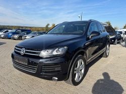 Schwarz Gebraucht 2011 VW Touareg Exclusive SUV | 8.400 € (Fairer Preis)