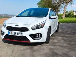 Gebraucht 2016 Kia Ceed GT-Track Limousine | 10.450 € (Superpreis)