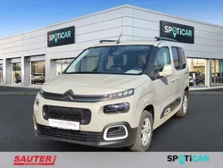 Sandbeige metallic Gebraucht 2020 Citroën Berlingo Shine Van / Kleinbus | 19.990 € (Superpreis)
