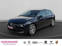 Schwarz Gebraucht 2021 VW Golf VIII Style Limousine | 23.490 € (Fairer Preis)