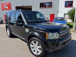 Schwarz Gebraucht 2012 Land Rover Discovery 4 HSE SUV | 14.800 € (Fairer Preis)
