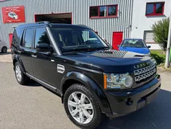 Schwarz Gebraucht 2012 Land Rover Discovery 4 HSE SUV | 15.500 € (Fairer Preis)