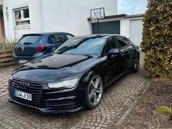Schwarz Gebraucht 2014 Audi A7 S-Line Kleinwagen | 26.000 € (Etwas zu teuer)