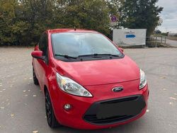 Rot Gebraucht 2014 Ford Ka Titanium Kleinwagen | 4.666 € (Fairer Preis)