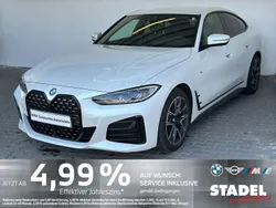 Mineralweiss metallic Gebraucht 2022 BMW 420 Gran Coupé M Sport Coupé | 38.444 € (Etwas zu teuer)
