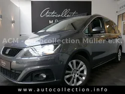 Grau Gebraucht 2012 Seat Alhambra Van / Kleinbus | 9.997 € (Teuer)
