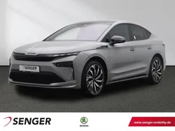 Grau Gebraucht 2025 Skoda Enyaq iV SportLine SUV | 48.990 € (Superpreis)
